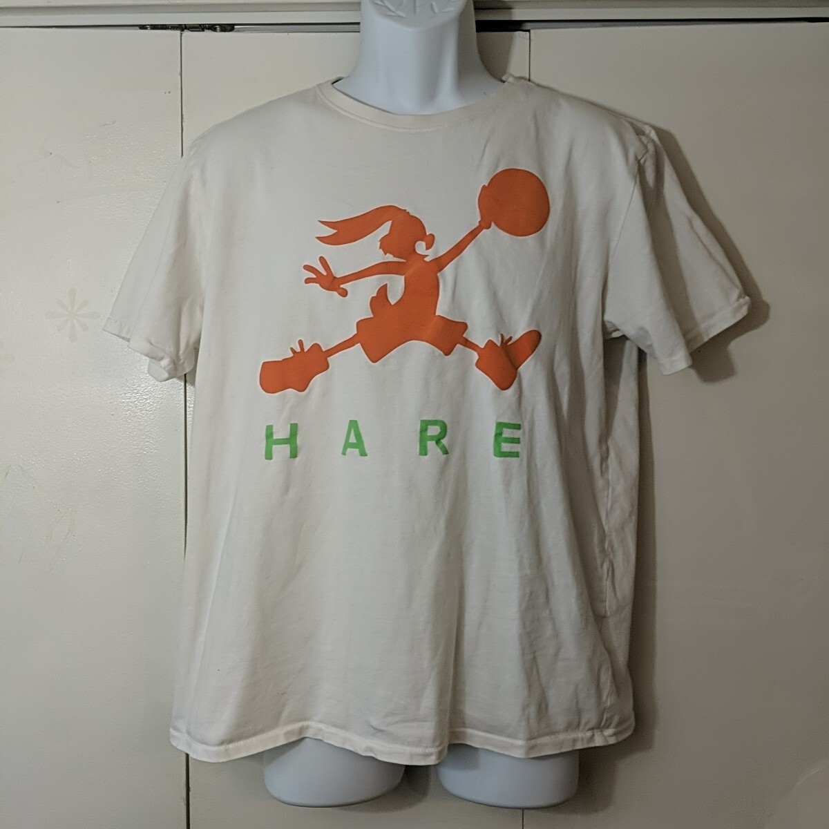 Air Jordan Hare Jordan Graphic Bugs Bunny T-Shirt 716422 Large