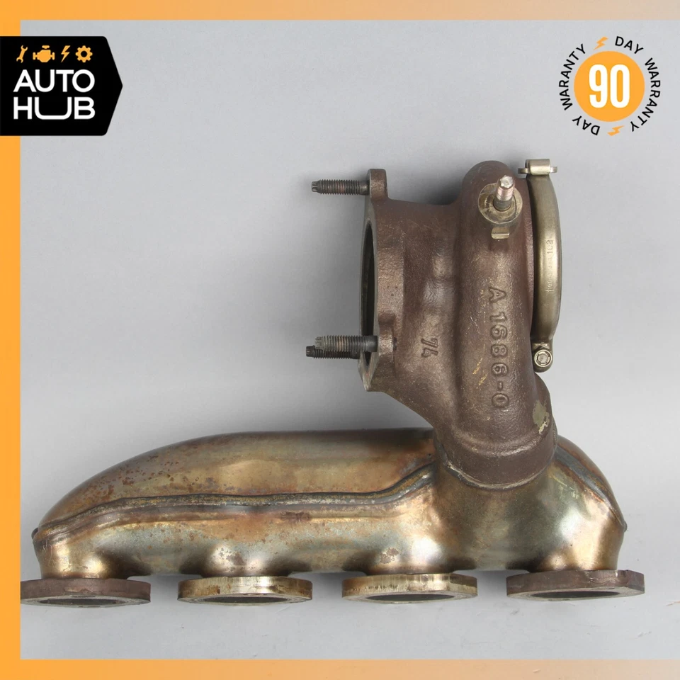 Coletor de escape 12-15 Mercedes W204 C250 SLK250 motor turbocompressor fabricante de equipamento original - Imagem 4 de 4