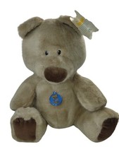 Vintage 1984 DAKIN Nature Babies Tan Teddy Bear Hand Crafted Plush 13" Tall