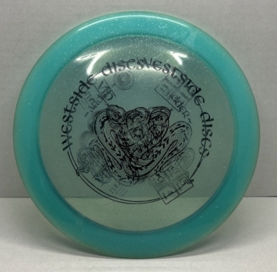 Westside Discs Adder Disc Golf Distance Driver (171g) Light Blue w/ Metal Flakes