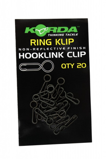 Korda Ring Klip Hooklink Clip