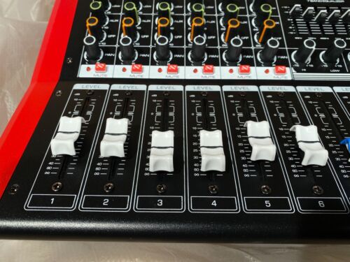 NXG TF 600 Professional Mixer 6 Channel With Bluetooth Soundbar and Power Amp - Picture 4 of 20