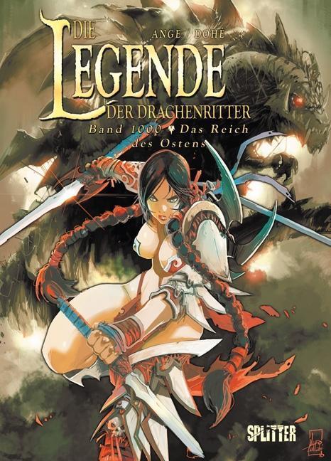 Die Legende Der Drachenritter 1000. Das Reich Des Ostens | Buch |