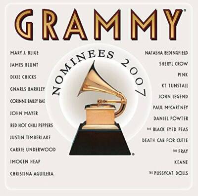 2007 Grammy Nominees - Audio CD By 2007 Grammy Nominees - VERY GOOD