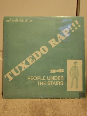 people under the stairs vinyl, new, sealed | eBay