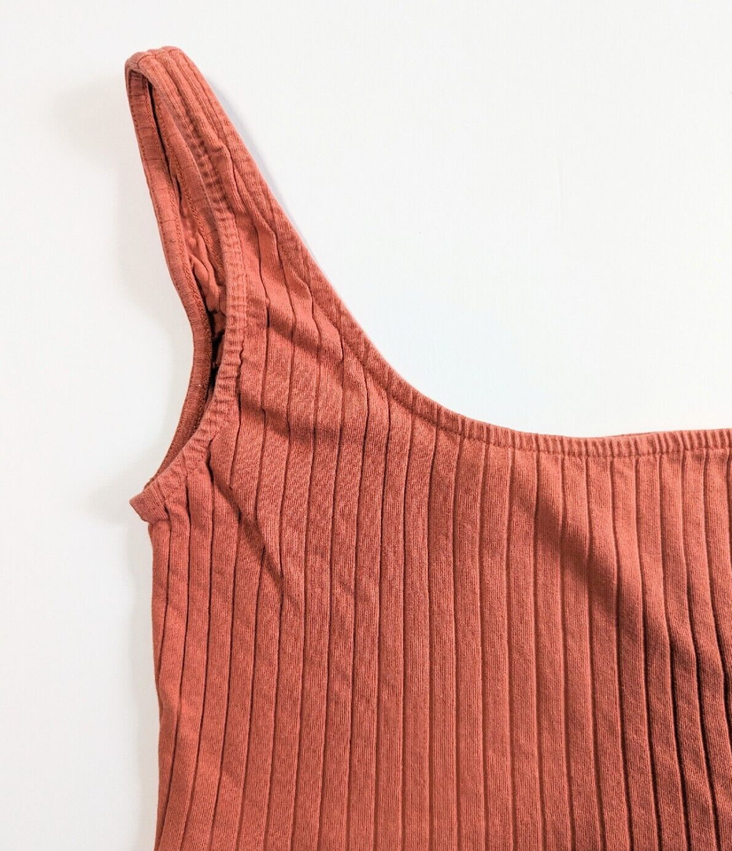 Urban Outfitters Out From Under Quinn Ribbed One Shoulder Tank Top
