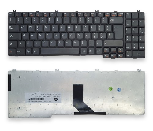Italienische Tastatur Kompatibel Mit Lenovo Ideapad A3S V105120AK1 25008495 - Picture 2 of 6