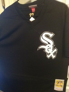 bo jackson mitchell and ness white sox