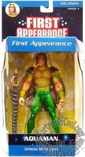 FIRST APPEARANCE SERIES 4 AQUAMAN FIGURE