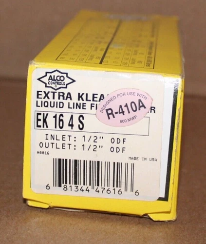 Emerson Flow Controls Liquid Line Filter-Drier EK-164S