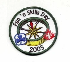 2005 Fun 'n Skills Day patch