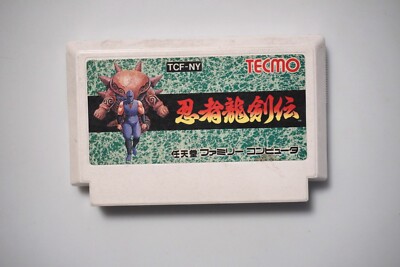 Famicom Ninja Gaiden Ninja Ryukenden 1 Japan FC game US Seller | eBay