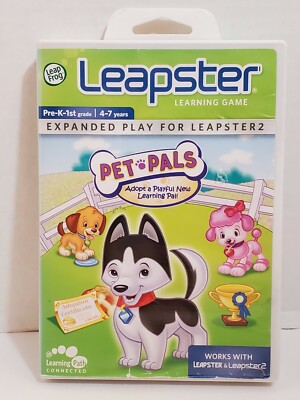 Best Buy: LeapFrog LeapFrog Explorer Learning Game: Pet Pals 2 39087