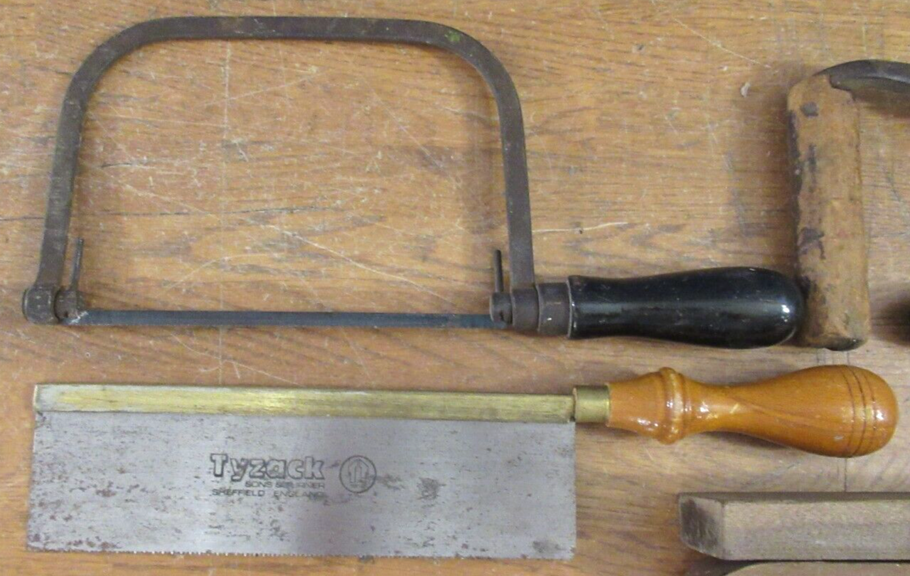 Lot of Antique Vintage Woodworking Tools Chisels, Plumb Bobs, Draw Knife eBay