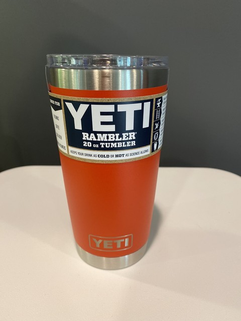 20 oz rambler tumbler