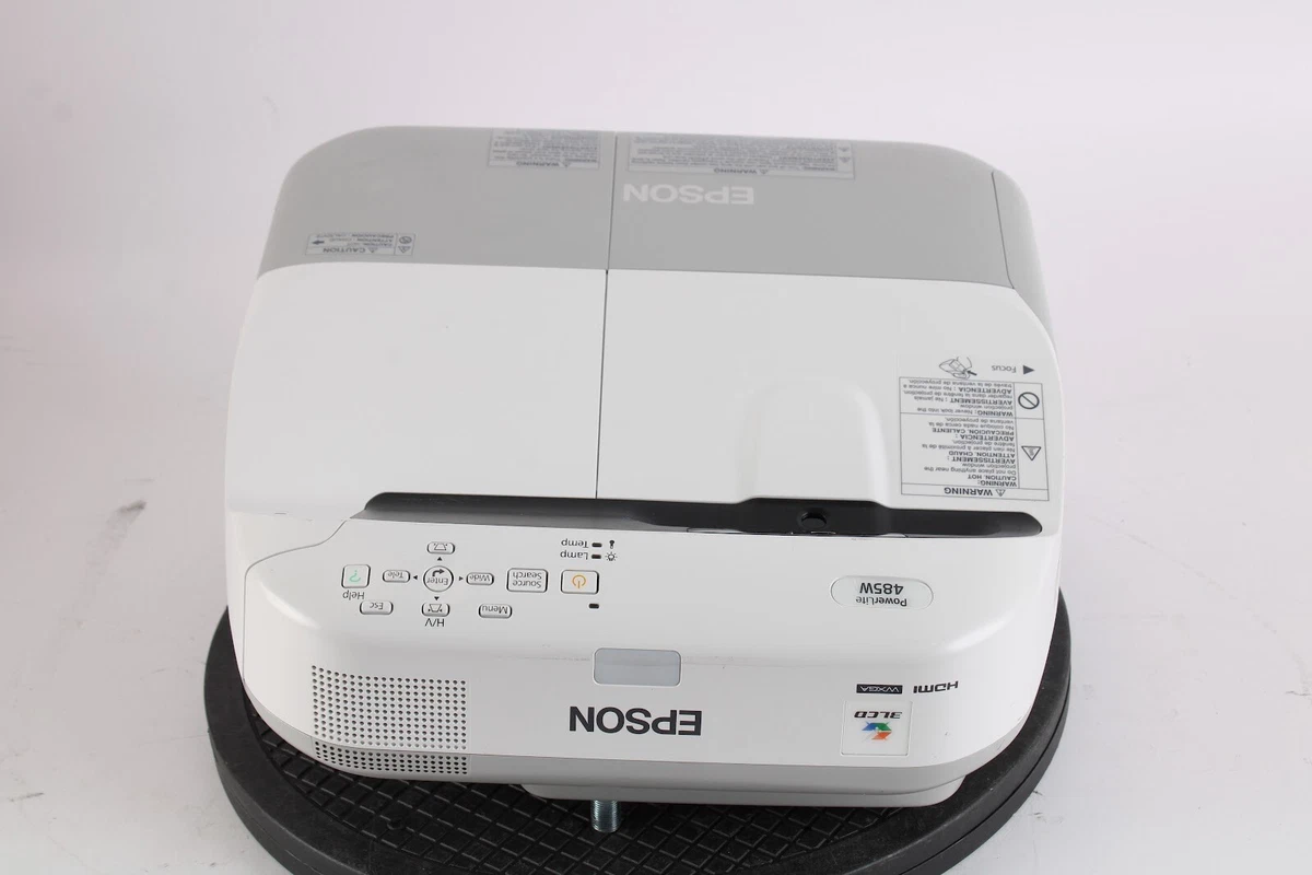 Projector online lamp hours