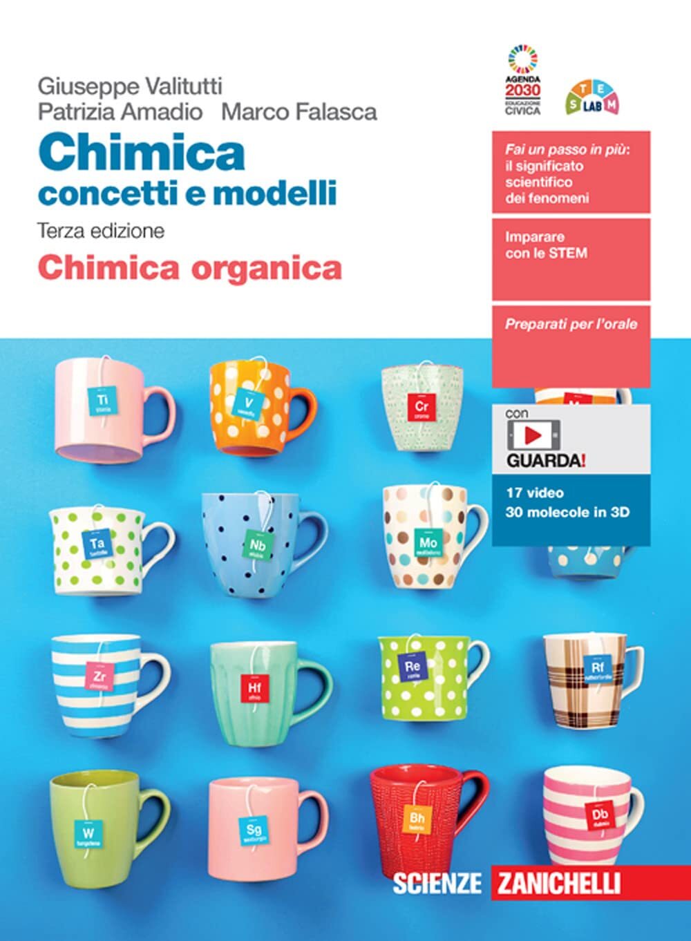 9788808693389 Chimica: concetti e modelli. Chimica organica. Per...tronicamente)