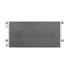 AC Condenser For Volvo VHD VN VNL WI Mack CHU CXU GU 32 3/8" x 16 3/16" Core"