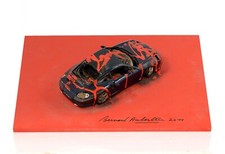 Bernard Aubertin, Voiture brulée,  anno 2011, pubblicato.