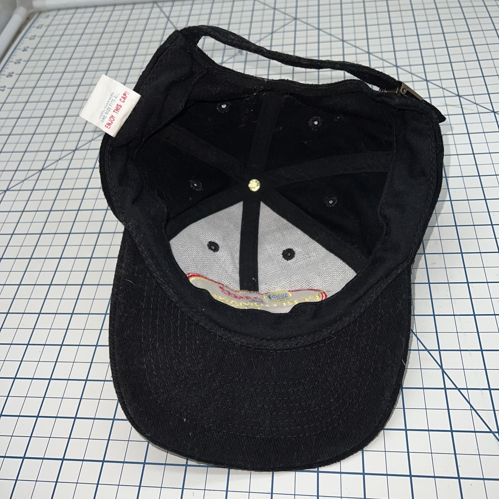 NAPA Brakes Performance Center Employee Uniform Racing Hat Vintage Adjustable