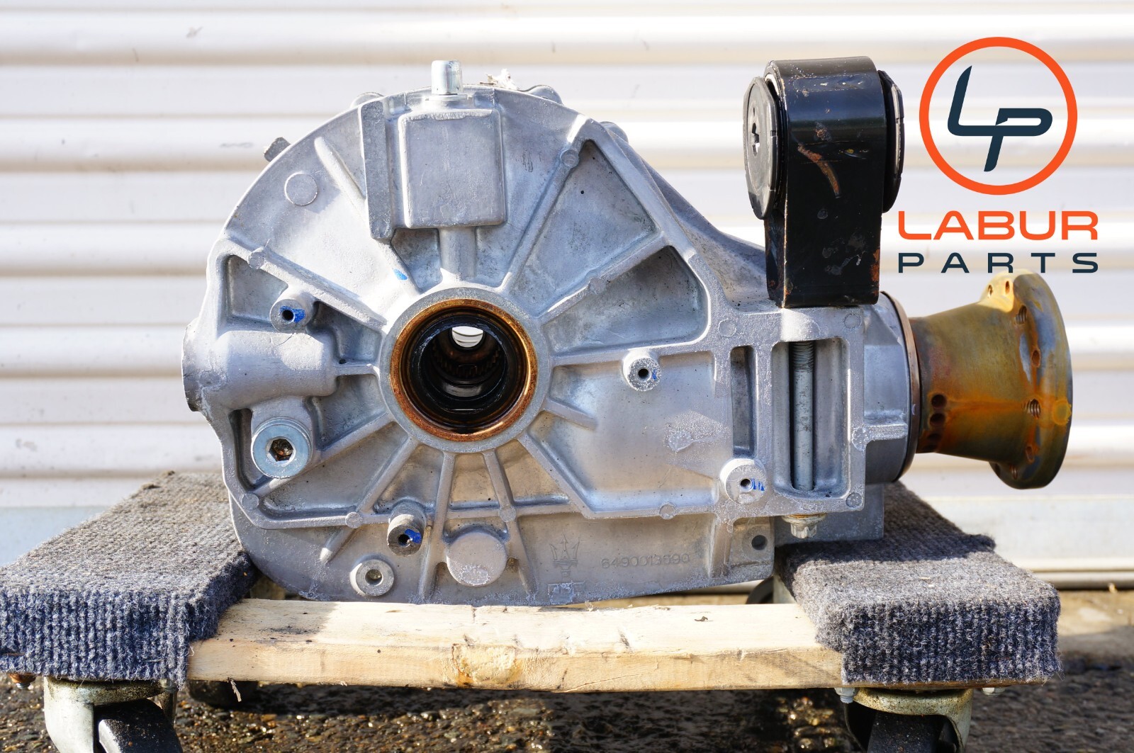 M157 14-17 Maserati Ghibli Rear Diff Differential Axle Carrier Gear Ratio 2.80