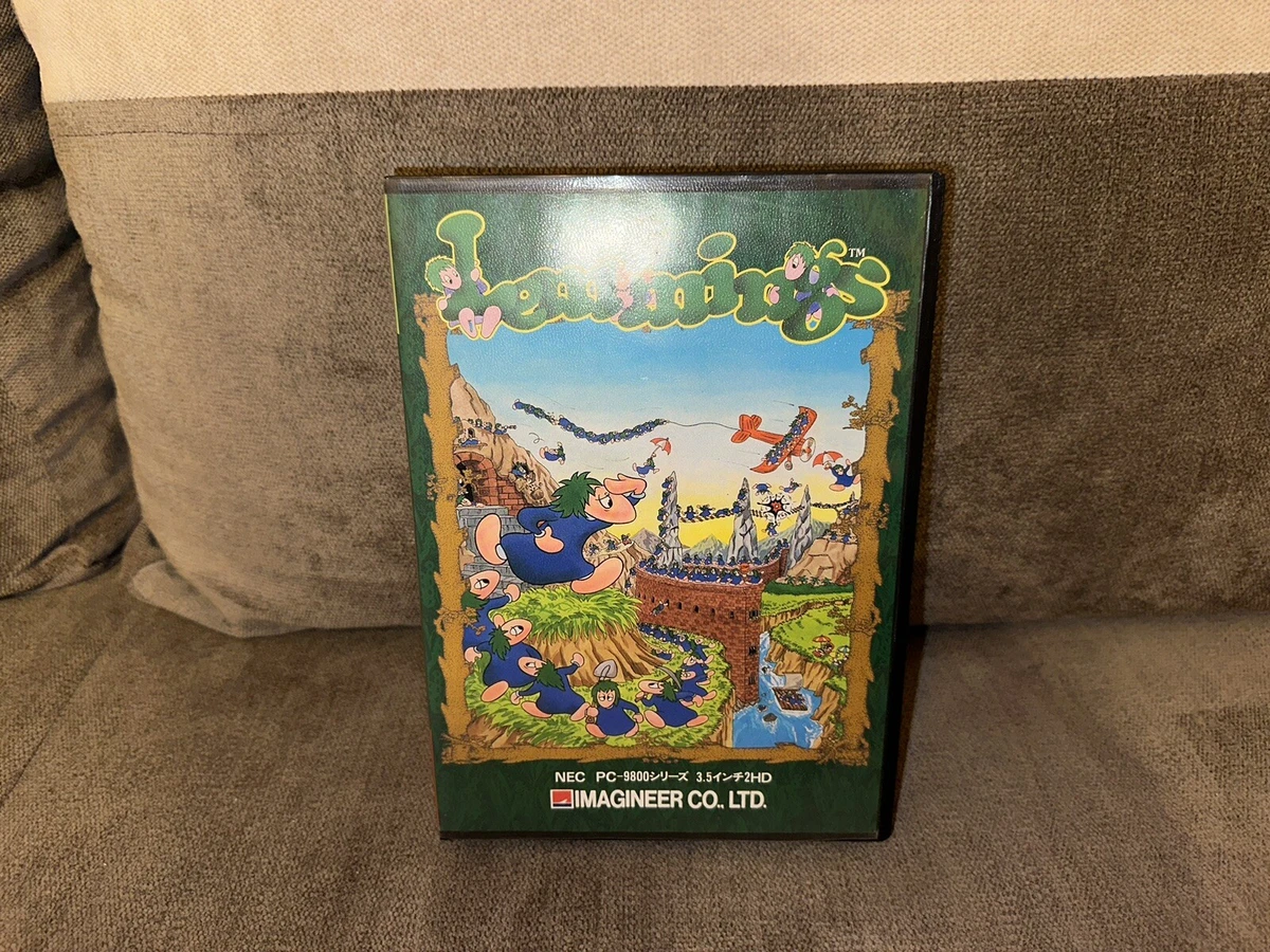 Lemmings - Japanese Big Box Edition PC-9800 3,5” | eBay