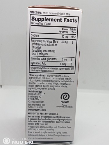 Move Free Joint Health, Ultra, Triple Action, 37 Coated Tablets Exp 10/2027 - Bild 4 von 11