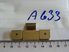 Koppel Endst&uuml;cke Haken f&uuml;r 50mm Koppel 2 St&uuml;ck (a633)