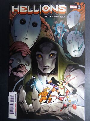 Hellions #14 - Oktober 2021 - Marvel Comics #1E8