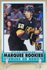 2020-21 Upper Deck OPC Marquee Rookies Retro Dylan Coghlan #649 Vegas
