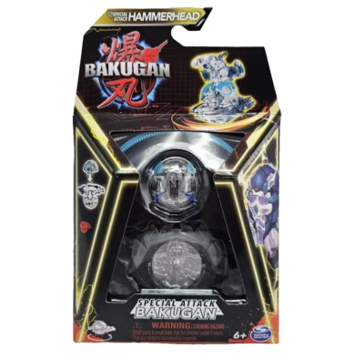 Bakugan Special Attack Hammerkopf Spin Master Brandneu & Versiegelt Kombinieren & Schlägen