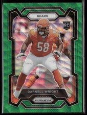 2023 Panini Prizm #313 Darnell Wright Green Wave