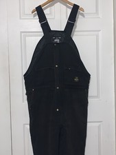RefrigiWear Men's Insulated High Bib Overalls 0685R Size X-Large USED