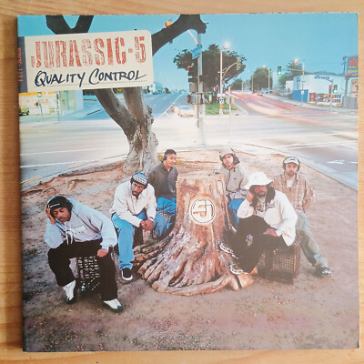 Jurassic 5    Quality Control 2xLP US-2000 1st PRESS VG++/VG++