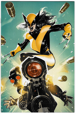Laura Kinney - Wolverine #2 Pablo 'Lobos' Villalobos Virgin Variant VF/NM-