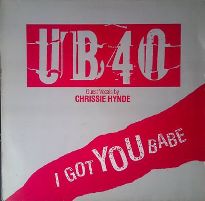 12'' 45 rpm - UB40   I Got You Babe