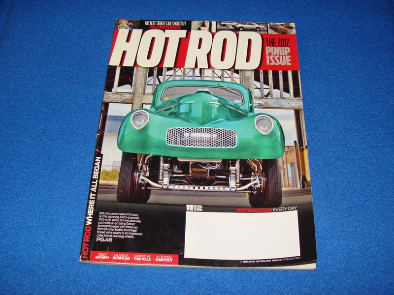 Hot Rod Magazine November 2012, Vol. 65, No. 11 Used
