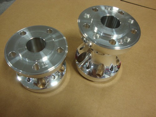 BIG DOG MOTORCYCLES 2009 COYOTE POLISHED 250 REAR WHEEL HUB SET 12 & 15 - Picture 2 of 2