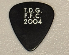 ERIC CLAPTON & FRIENDS WERE HERE T.D.G. F.F.C. GUITAR PICK 2004 TOUR PLECTRUM