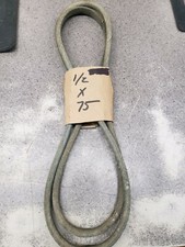 BELT PART NUMBER 1/2X75