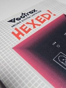 Vectrex Hexed! Complete Boxed Game by FURY