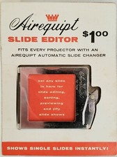 VINTAGE Airquipt Slide Editor NEW/OLD STOCK