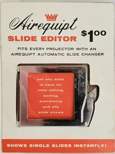 VINTAGE Airquipt Slide Editor NEW/OLD STOCK 
