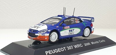 ミニカー Maisto PEUGEOT 307 WRC 1/18 Maisto 1:18 Peugeot 307 WRC Rally Car | eBay