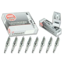 NGK ZFR6F11G V-POWER Spark Plugs Kit Set of 8 for Dodge Ram 1500 4.7L V8