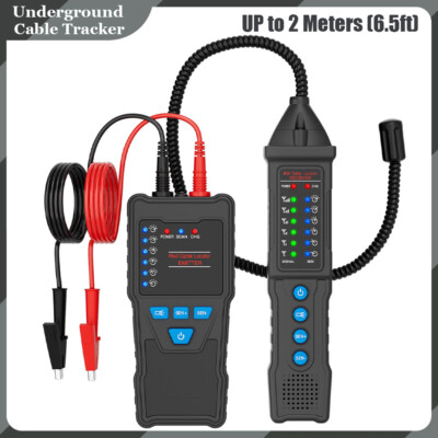 Underground Cable Tracker High& Low Voltage Wire Tracker Netzwerk Tool erkennt