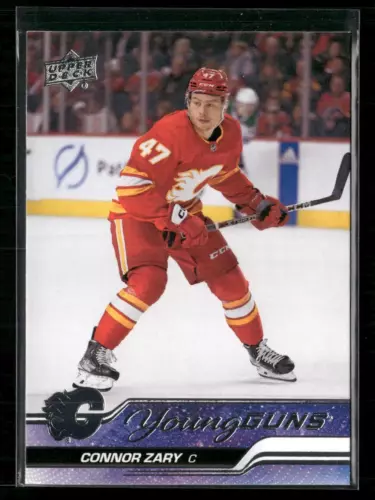 2023-24 Upper Deck #496 Connor Zary RC