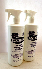 NEW 2-PACK FOLEX Instant Carpet Spot Remover and Cleaner, 32 oz Trigger Spray 1.22 per fl oz