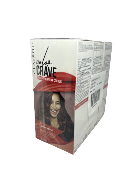 Clairol Colour Crave Semi Permanent Hair Dye, Candy Apple, 60 Ml - Image 3