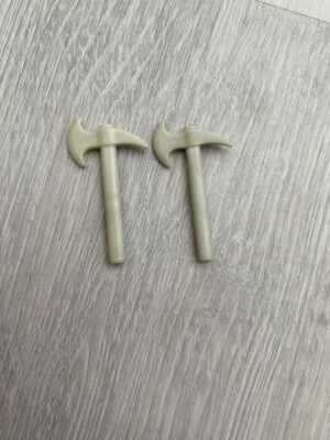 Playmobil Ersatzteile Axt Streitaxt Zubehör Ritter 2 Stück
